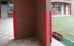 Corner Guard Deluxe, kleur grijs - 100 cm lengte (OP=OP)